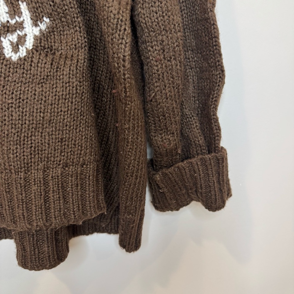 Wooden Ships Brown Dirty Martini Sweater L/XL - Picture 3 of 6